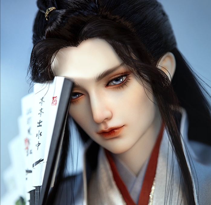 Chinese style bjd Loongsoul 70cm 73cm Tianji 1/3 bjd - Click Image to Close